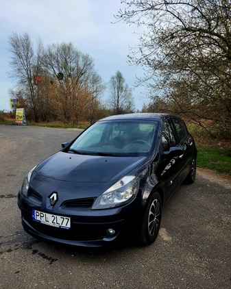 Renault Clio cena 8900 przebieg: 277000, rok produkcji 2006 z Poznań małe 46